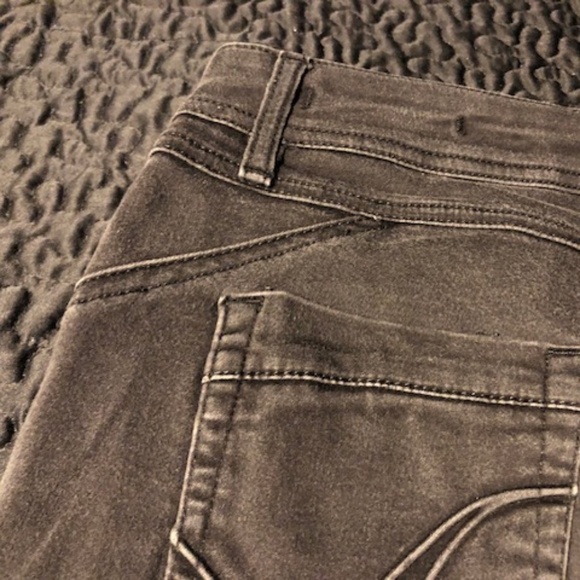 Laurèl Tabea Cropped Black Jeans Sz 6 - Picture 7 of 15